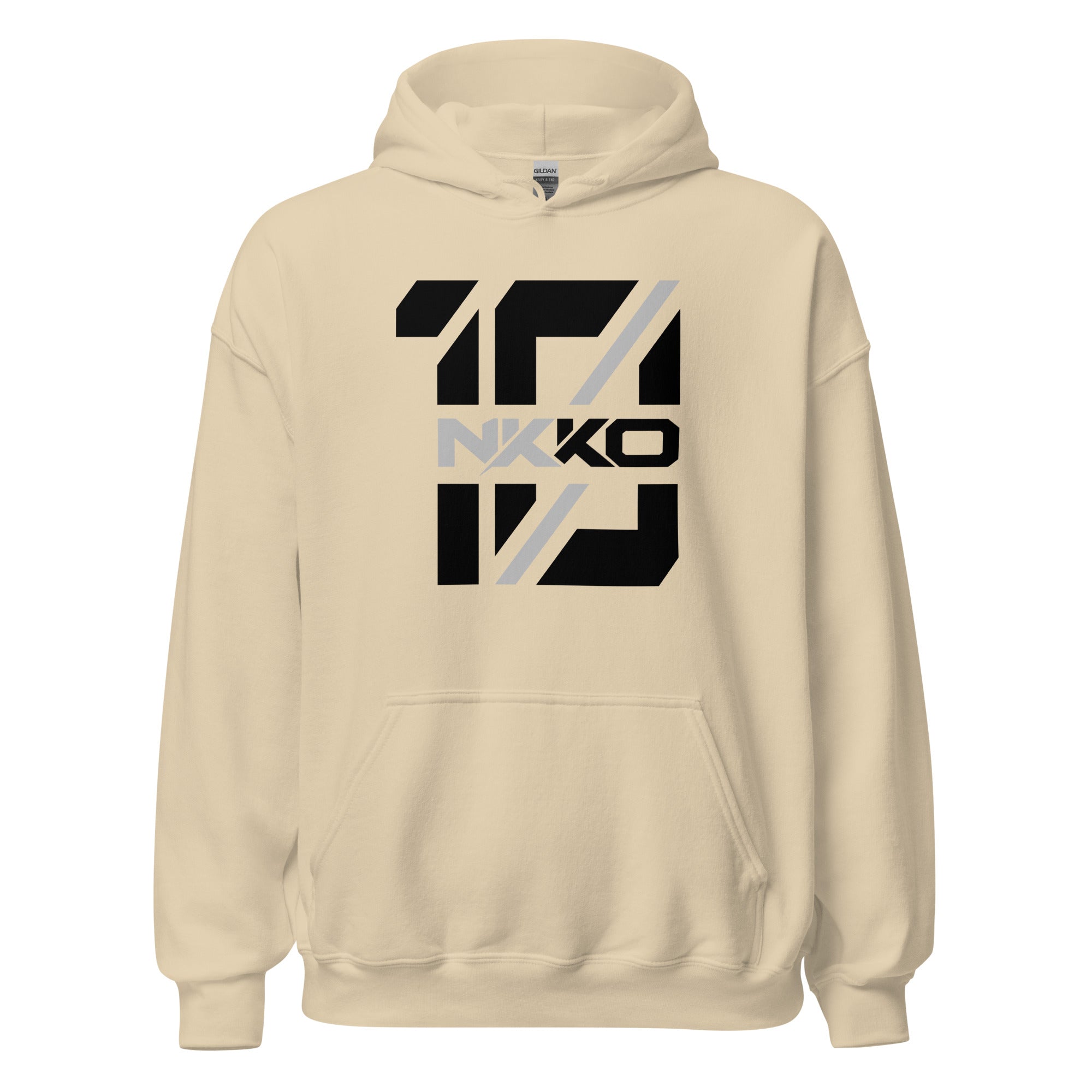 Relaxed Drop-Shoulder Hoodie